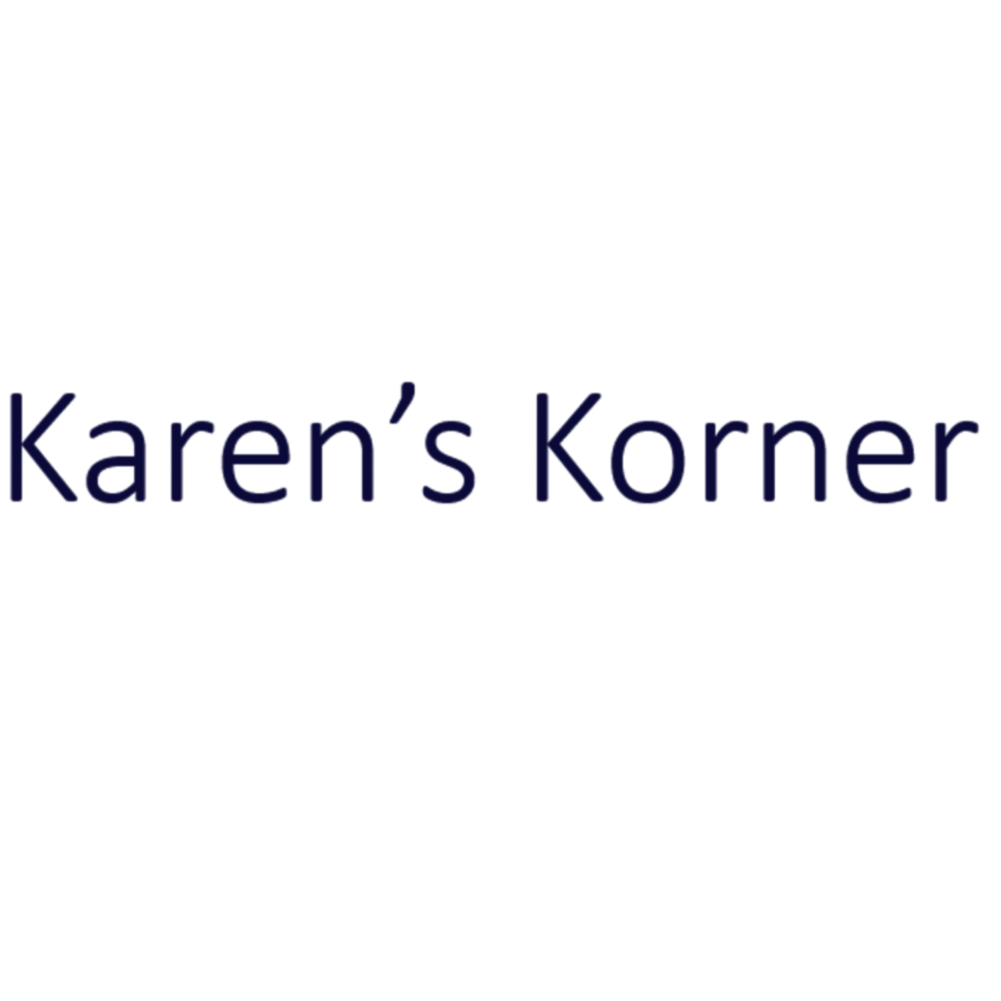 Karens Korner Apartments logo